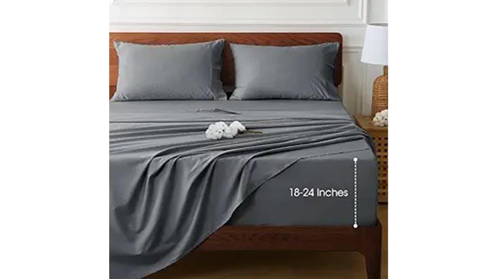 deep pocket queen sheets