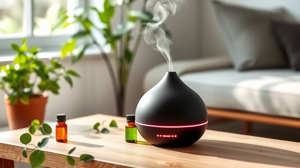 diffuser features and preferences