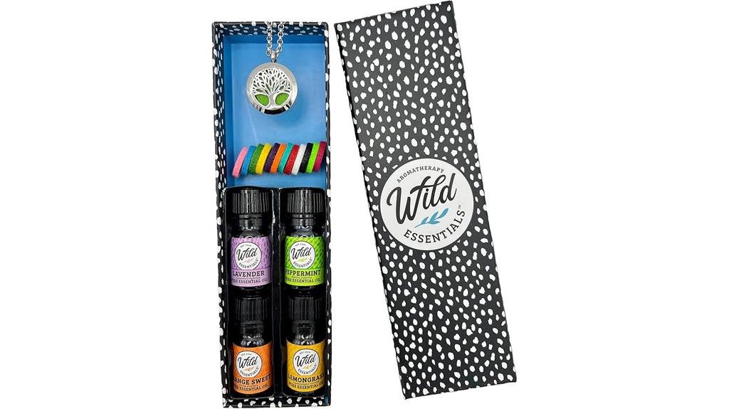 diffuser kit with essential oils