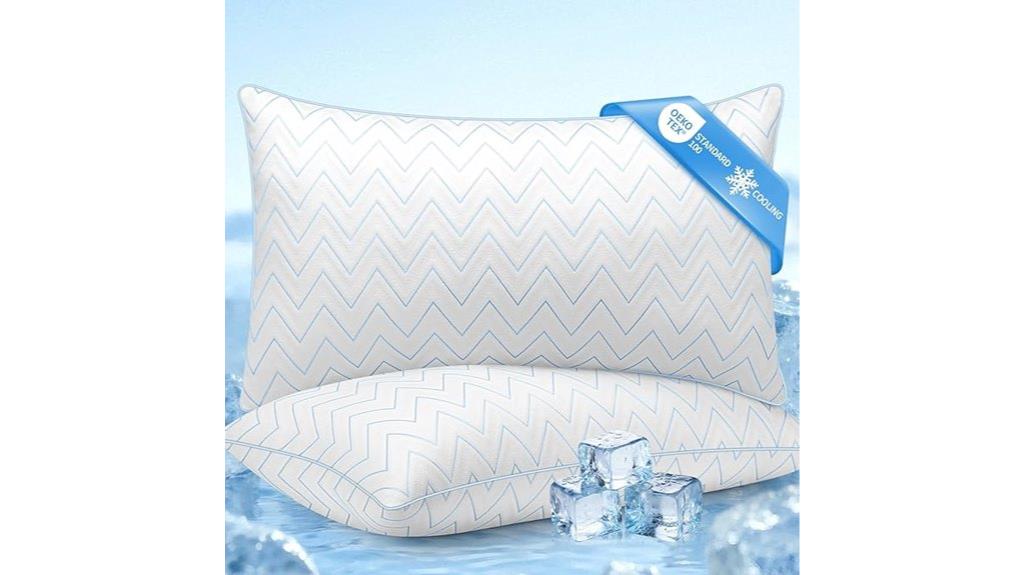 dioris cooling pillow set
