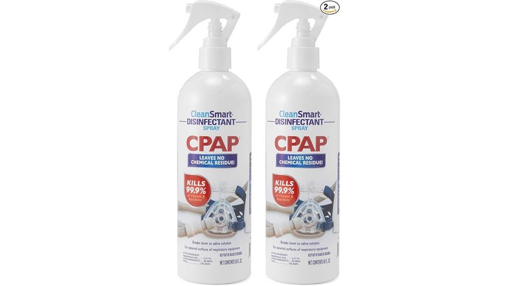disinfectant spray pack two