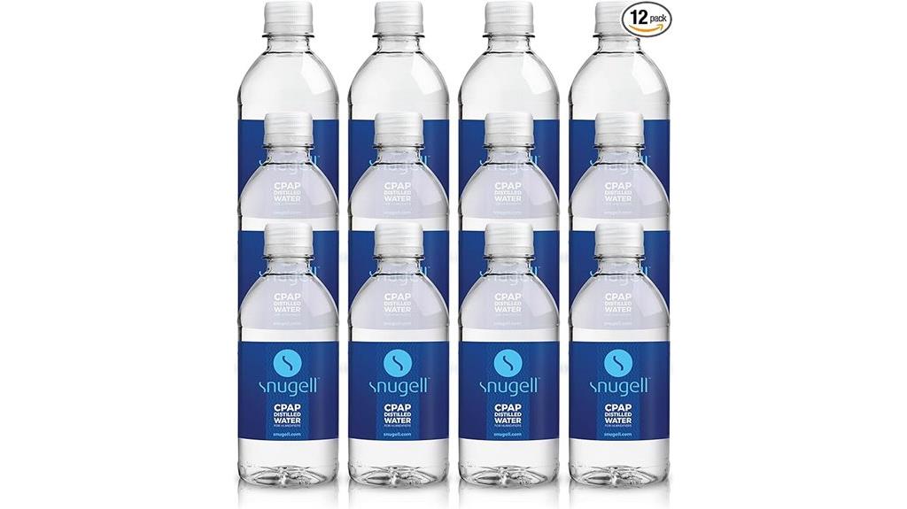 distilled water 12 pack