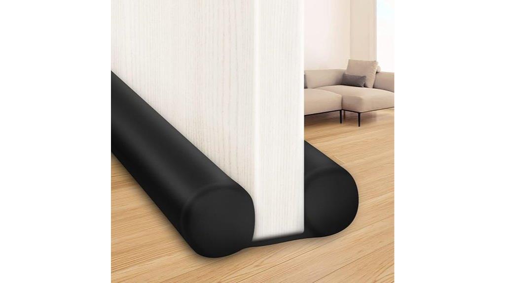 door bottom draft stopper