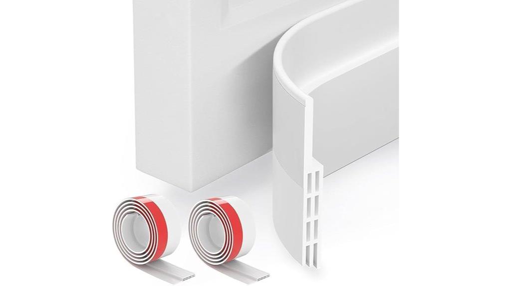 door draft stopper pack