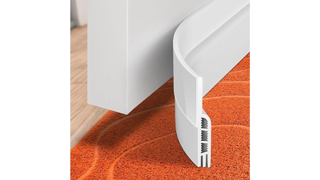 door insulation and noise stopper