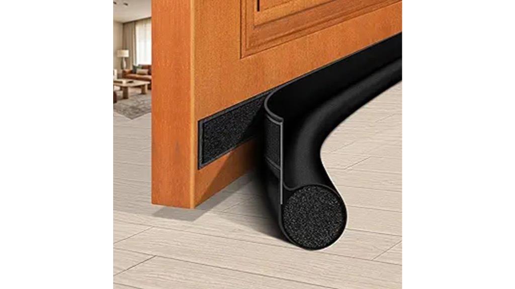 door seal for cold air