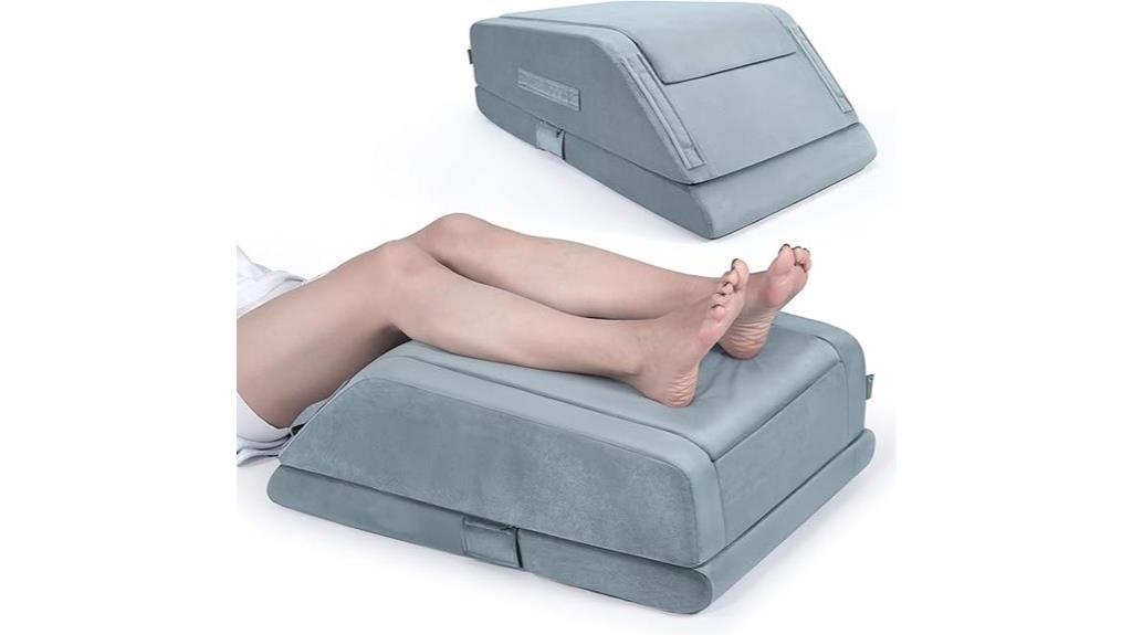 double leg elevation pillow