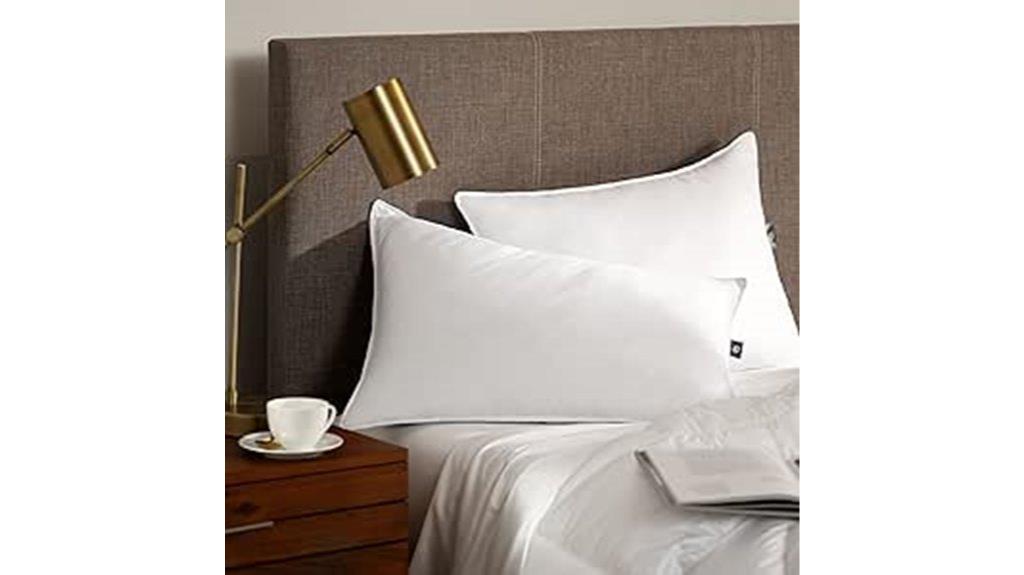 down illusion queen pillows