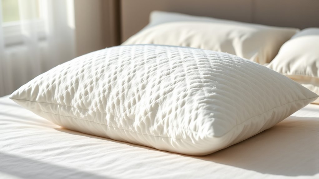 down pillow selection considerations