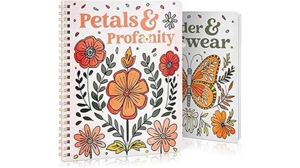 dual adult coloring book