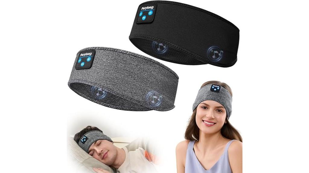 dual bluetooth sleep headphones