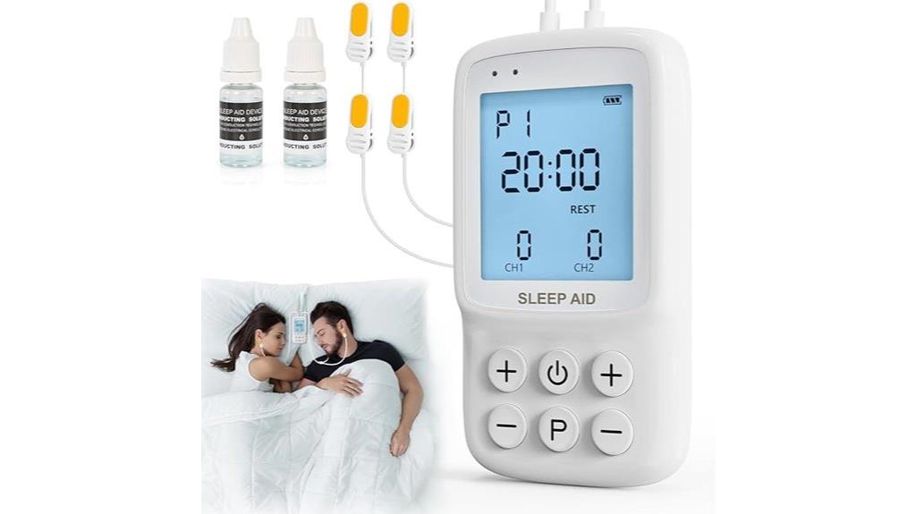 dual channel sleep device