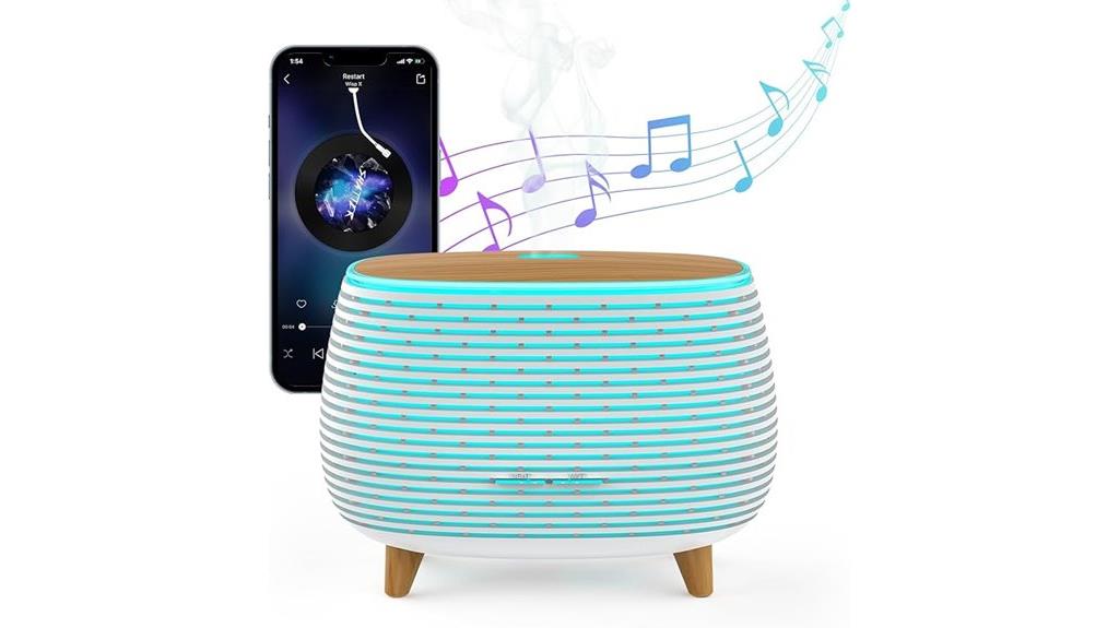 dual function aromatic speaker