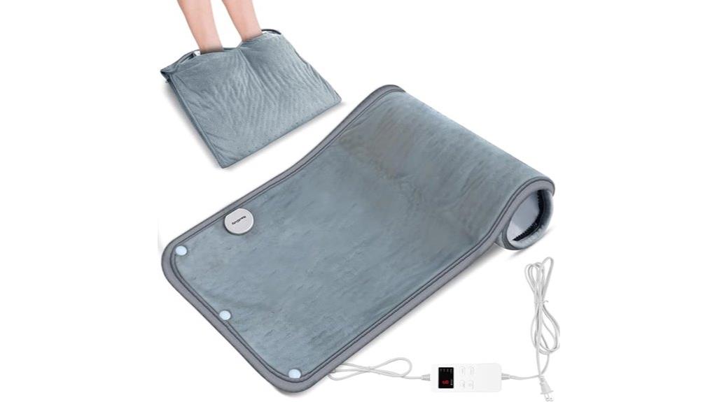 dual function xxl heating pad