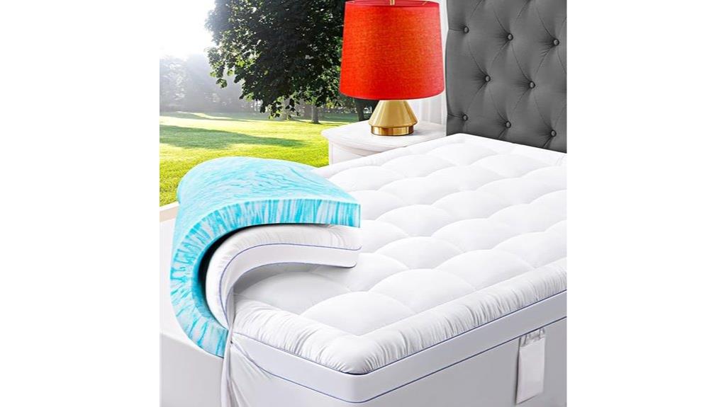 dual layer memory foam