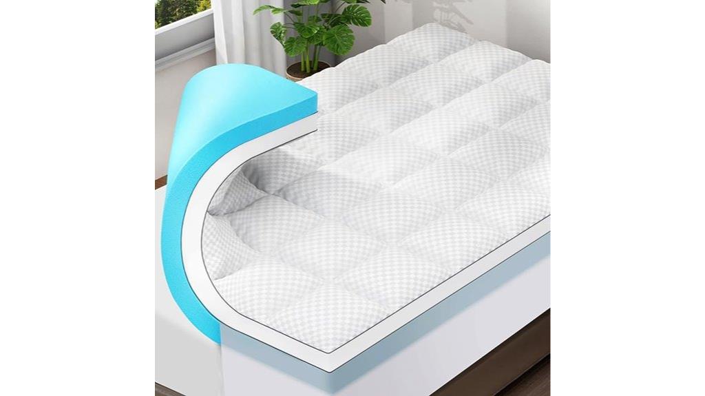 dual layer queen mattress
