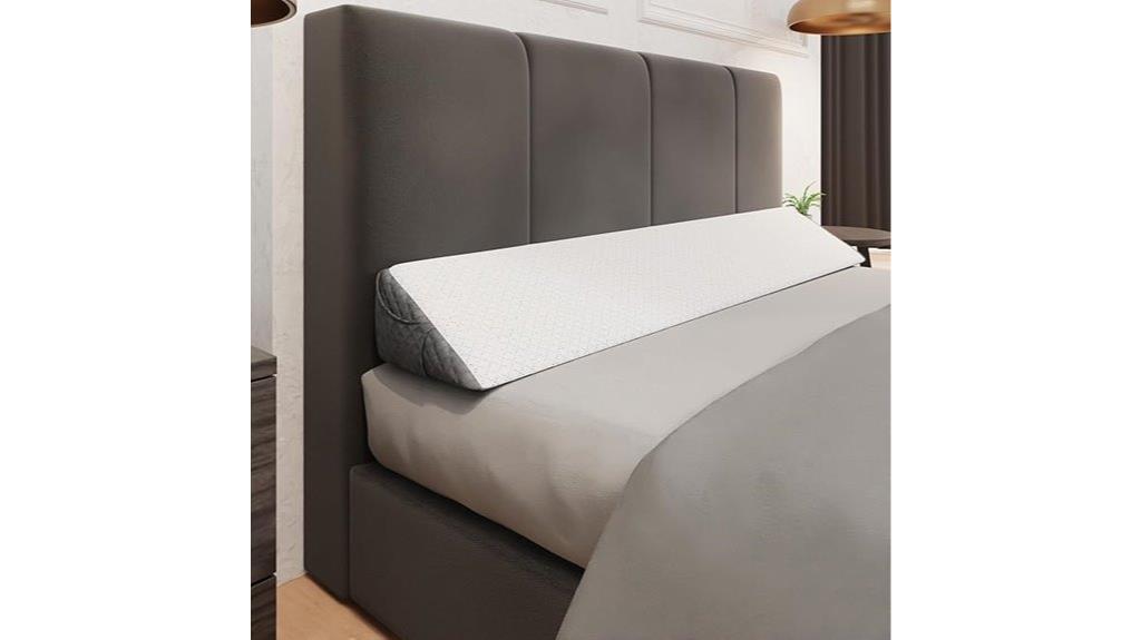 dual sided wedge pillow