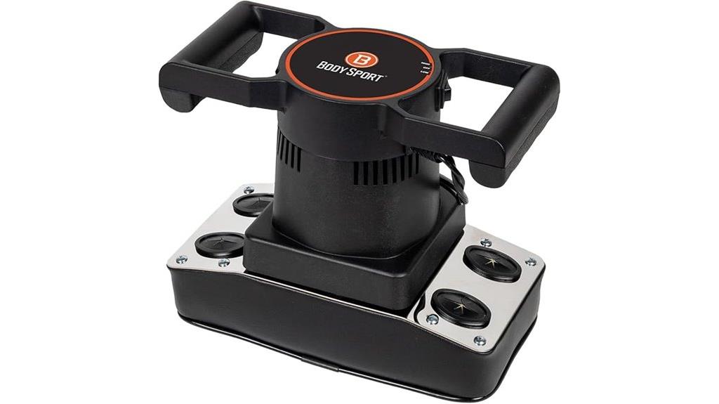 dual speed vibrating massage