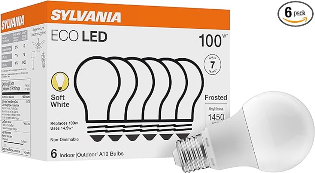eco friendly led bulbs pack