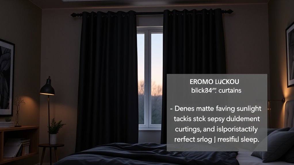 effective room darkening solution