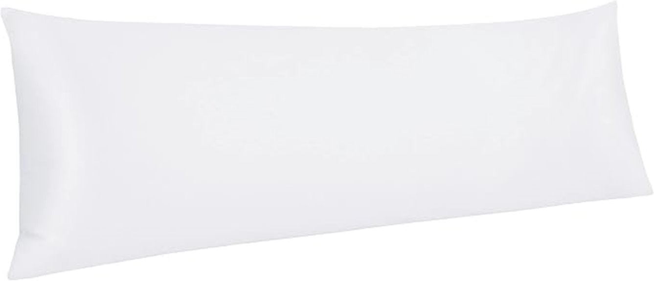 egyptian cotton body pillowcase