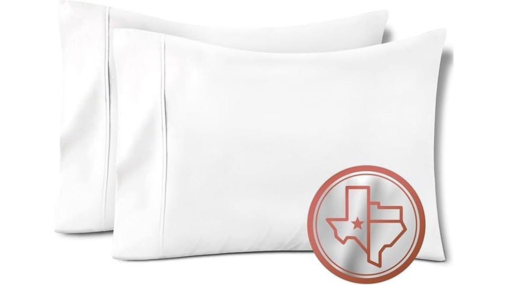 egyptian cotton pillow set