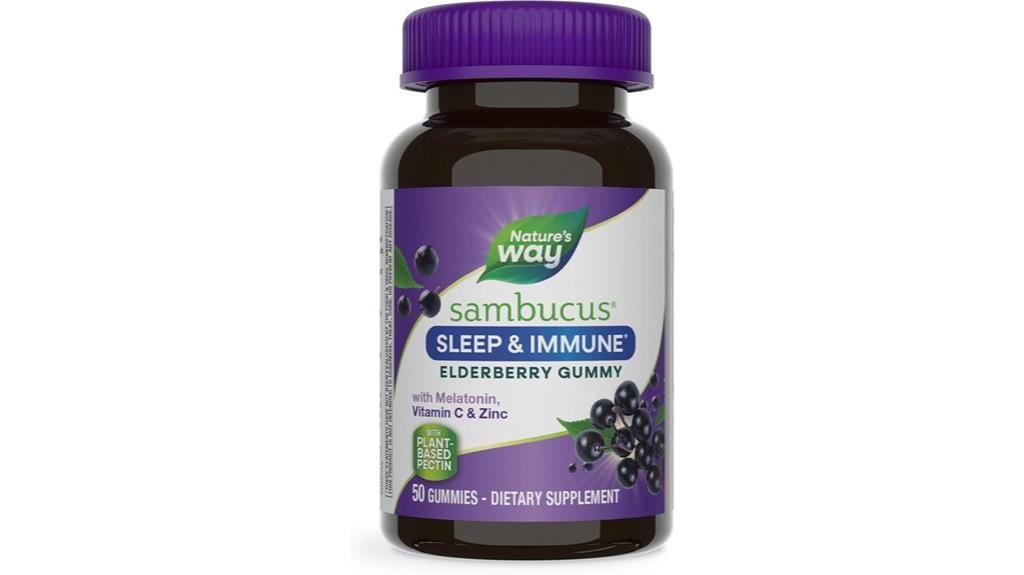 elderberry gummies for immunity