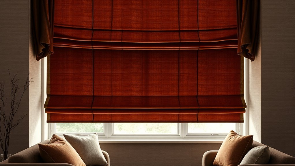 elegant blackout window shades