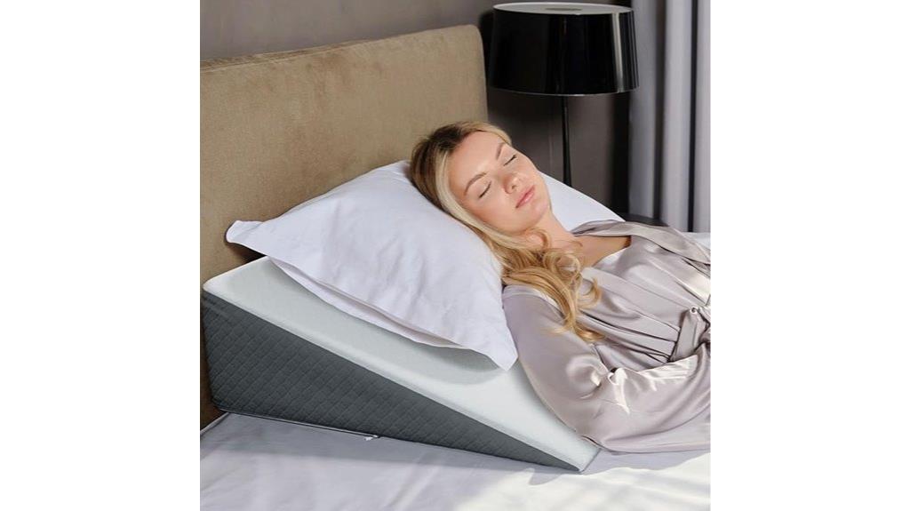 elevating sleep and back