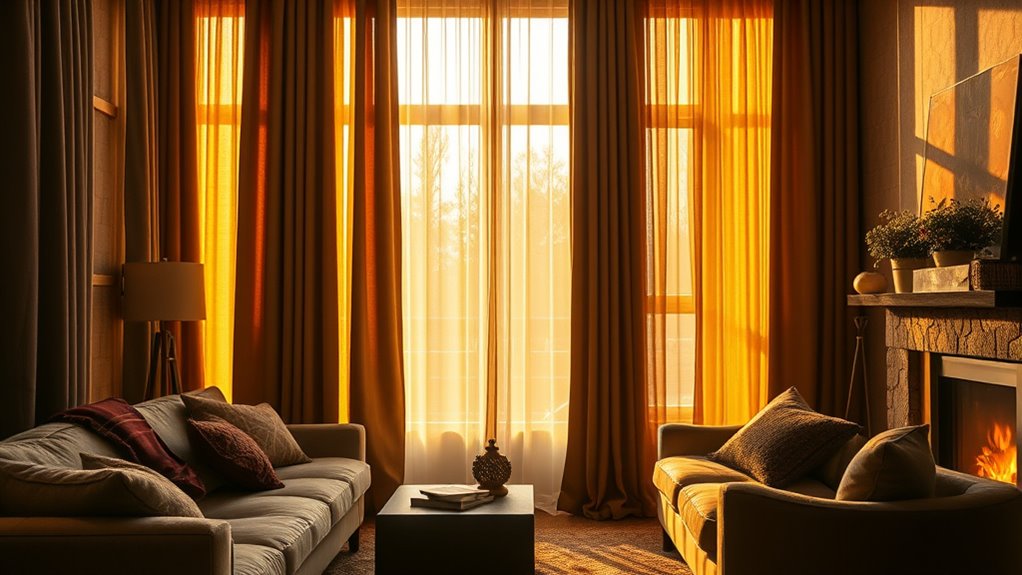 energy efficient blackout curtains