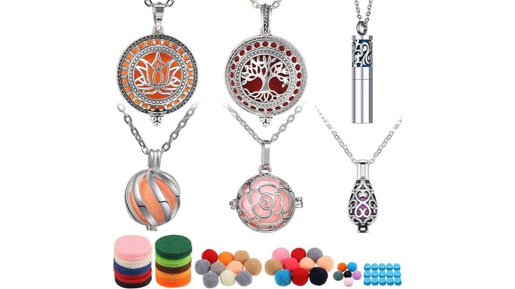 essential oil diffuser jewelry