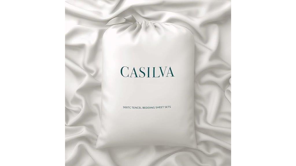 eucalyptus silver infused bedding