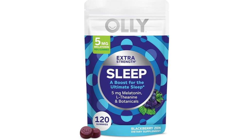 extra sleep gummies count
