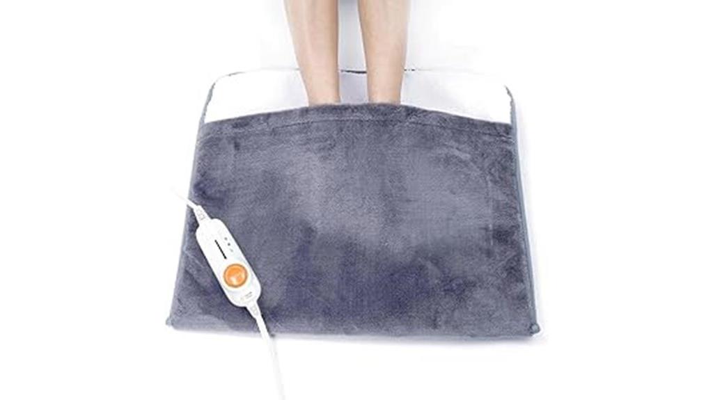 fast heating foot warmer