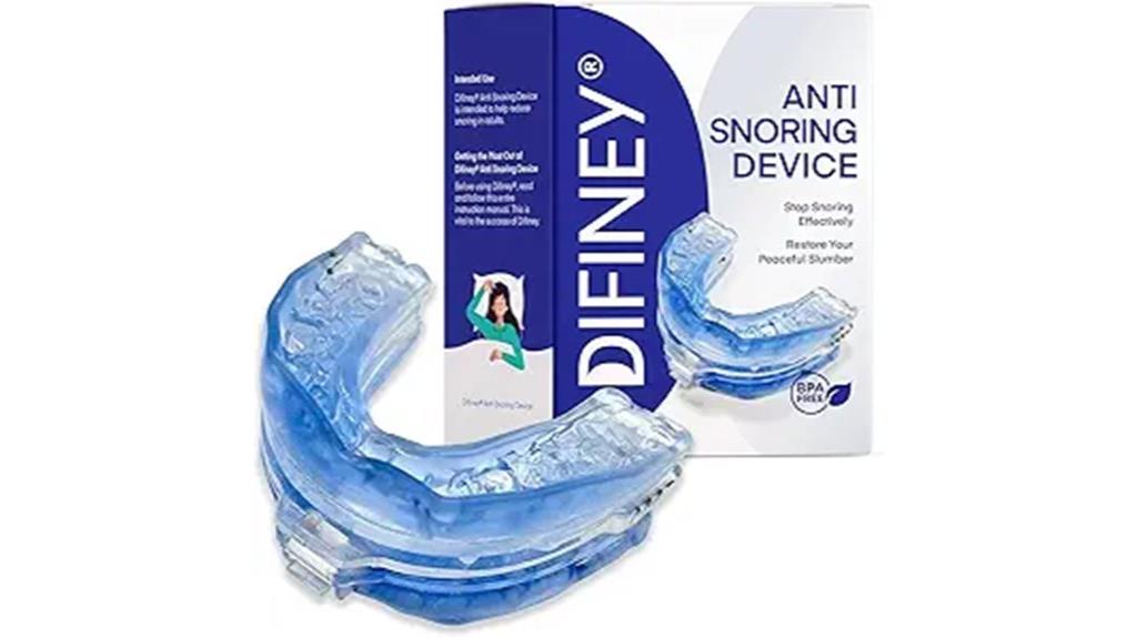 fda cleared snoring mouth guard