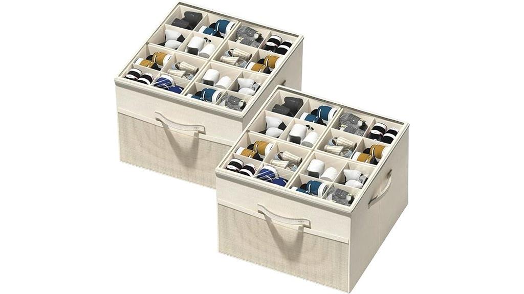 foldable closet shoe organizer