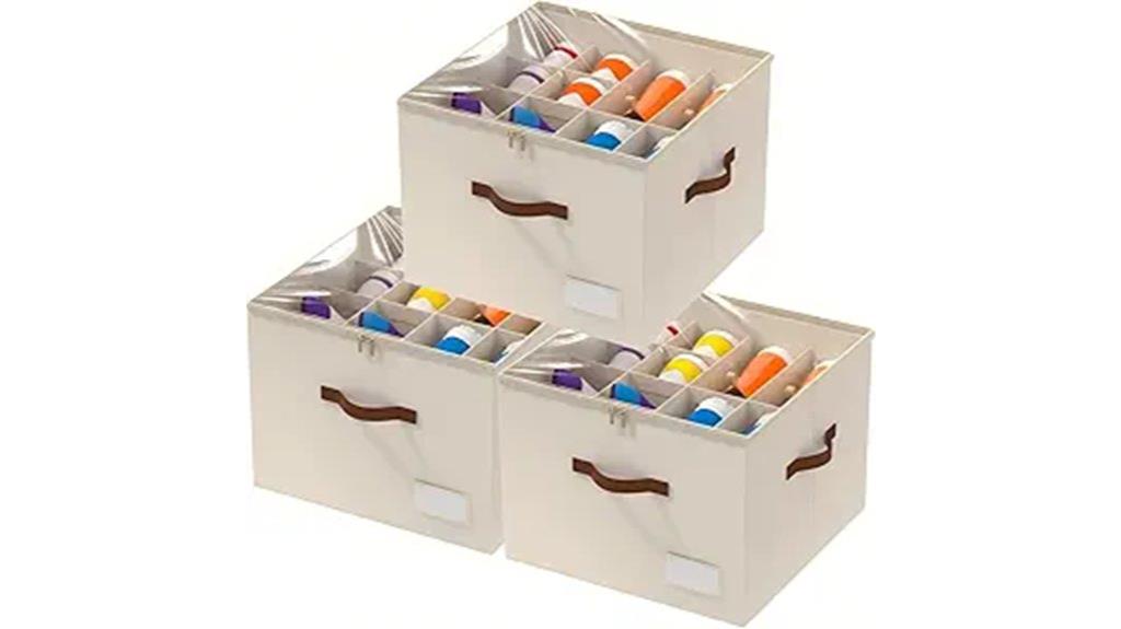 foldable closet shoe storage