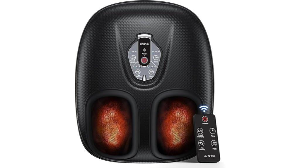 foot massager with heat