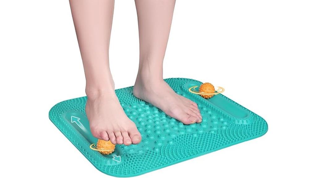 foot reflexology acupressure mat
