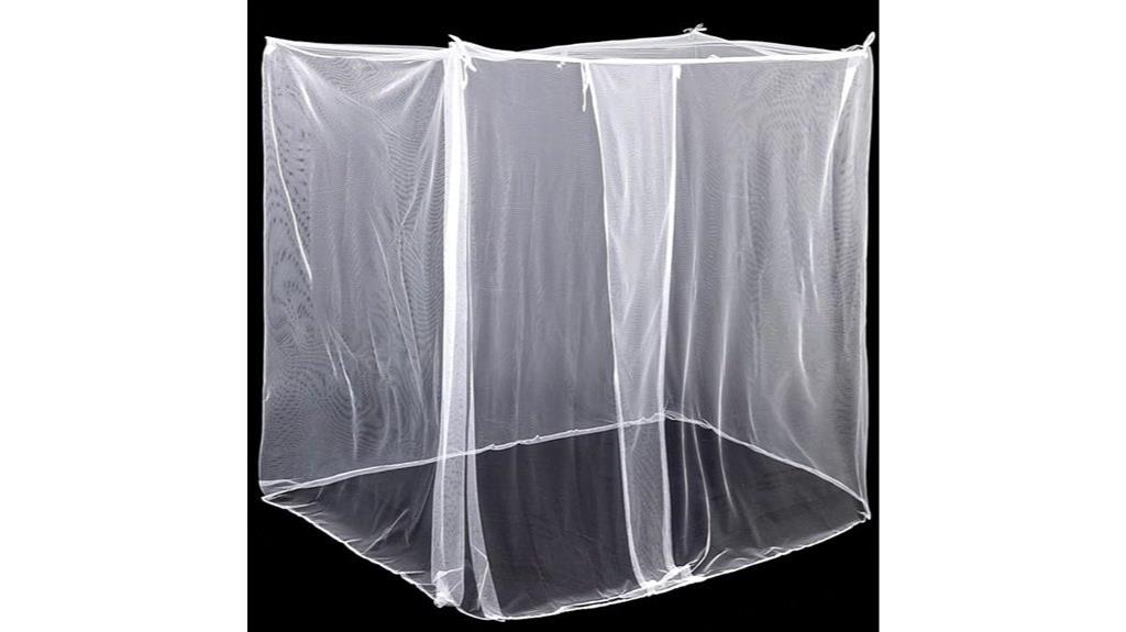 four corner bed mosquito net