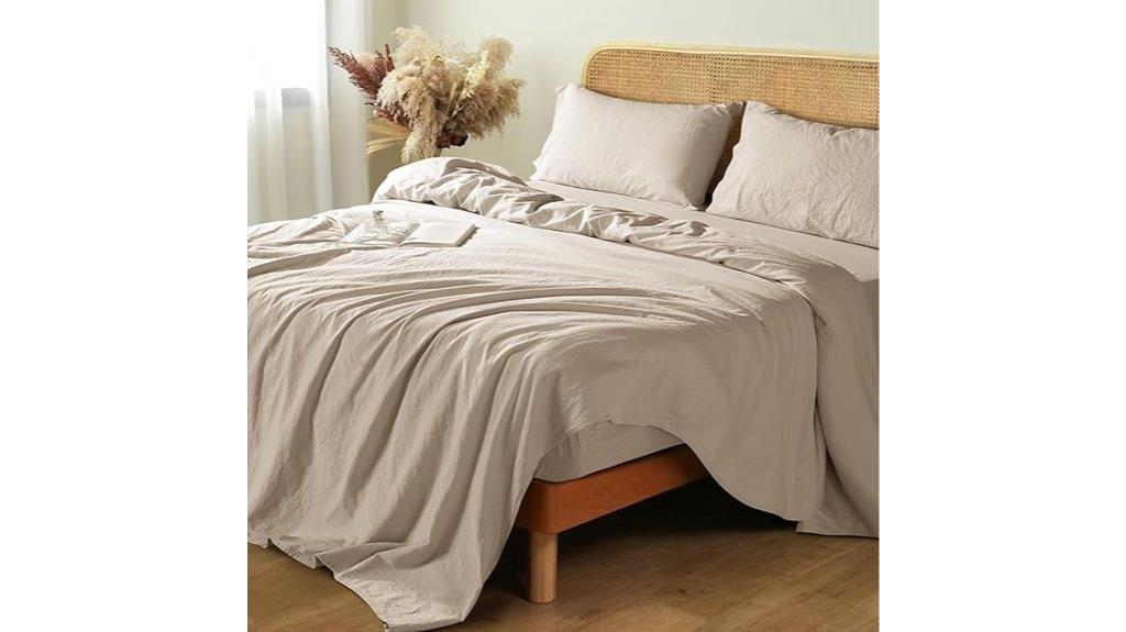 french linen queen sheets