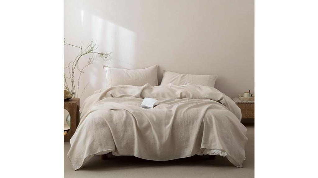 french pure linen sheets