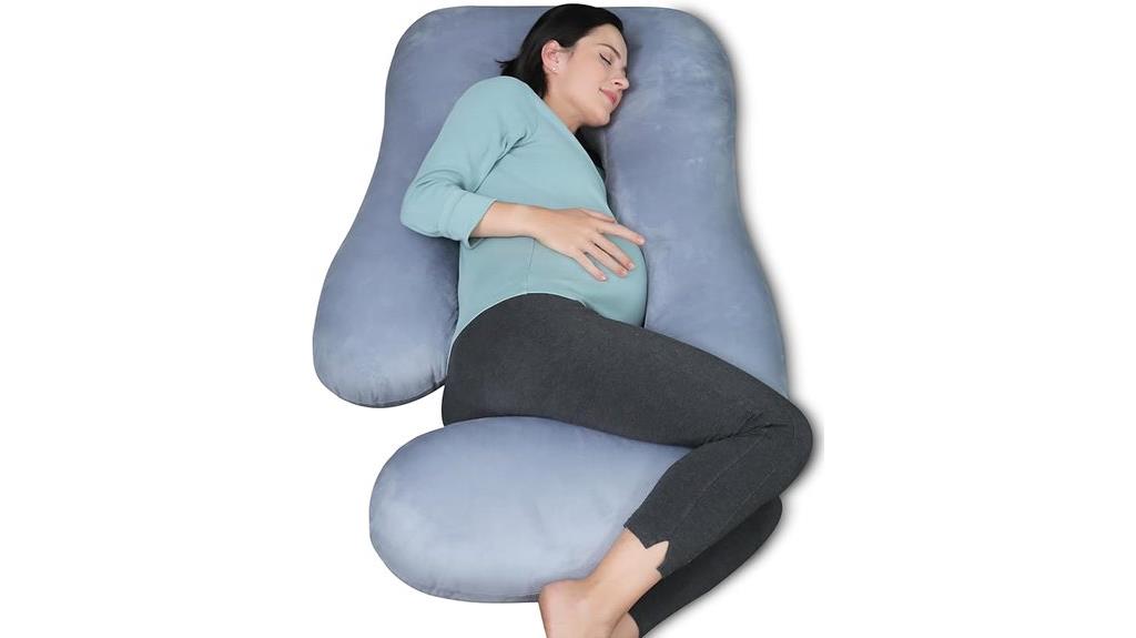 full body maternity pillow