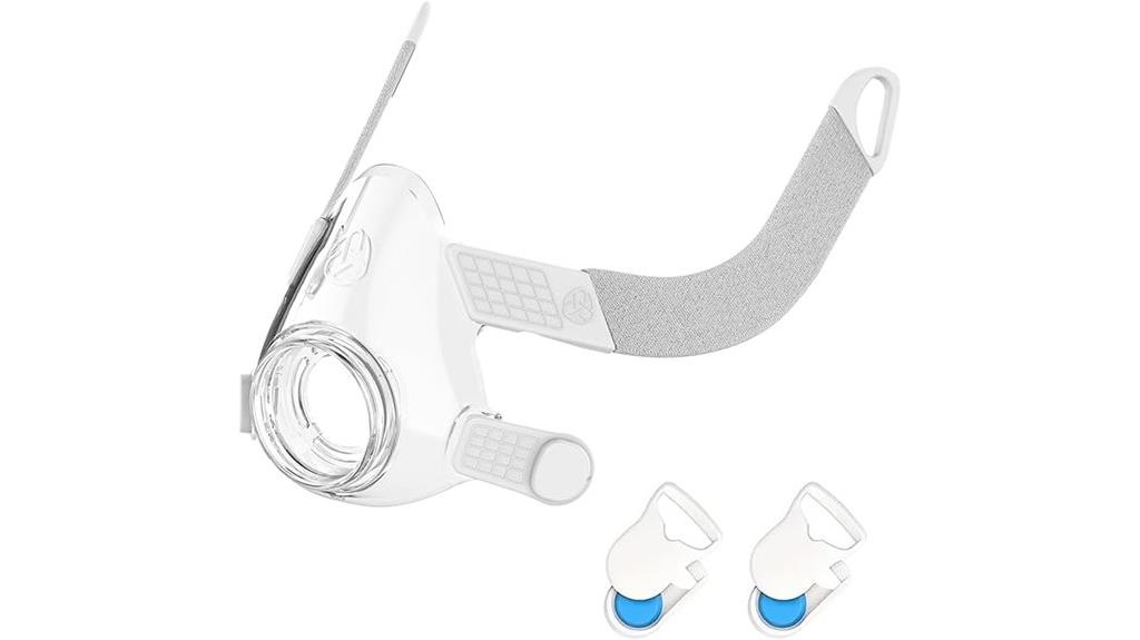 full face mask frame