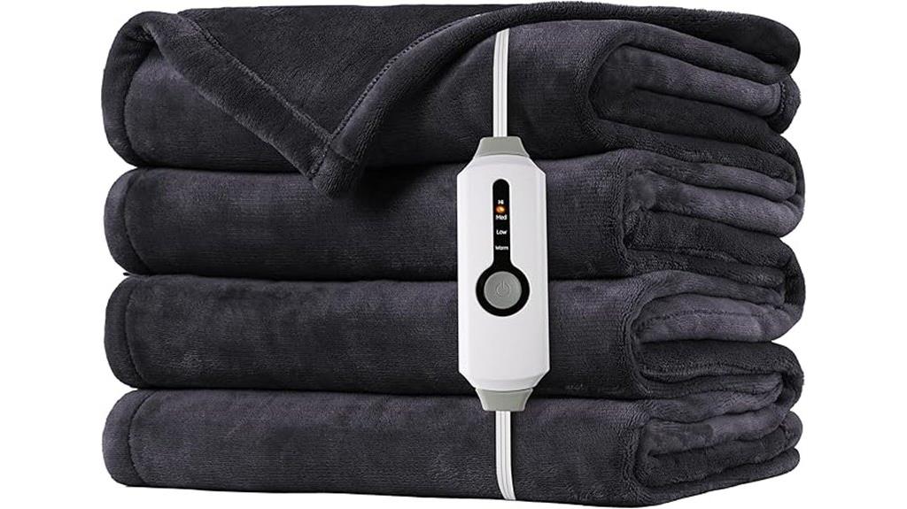 full size heated blanket