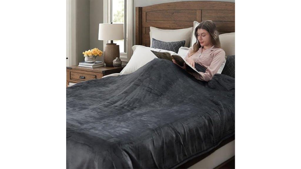 full size heated blanket