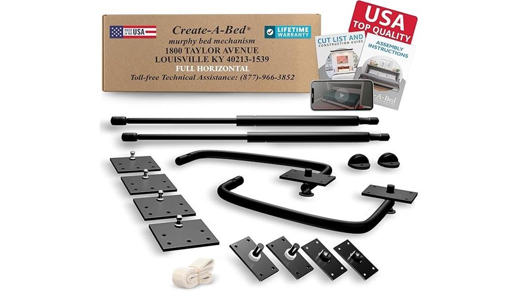 full size murphy bed kit