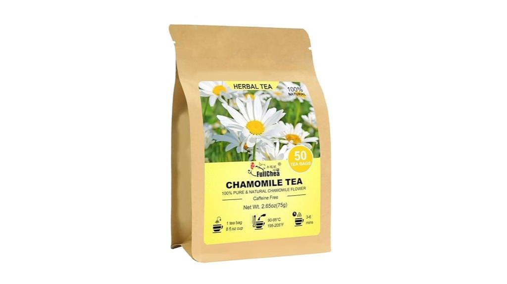 fullchea chamomile tea bags