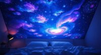 galactic bedroom star projectors