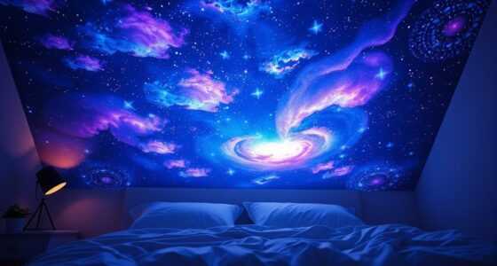 galactic bedroom star projectors